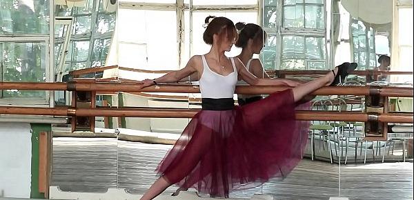  Alla Zadornaya best and hottest ballerina!